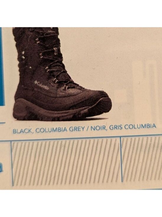 Columbia BUGABOOT III XTM INSULATED MEN\'S WINTER BOOTS - size 8 NIB main image 10